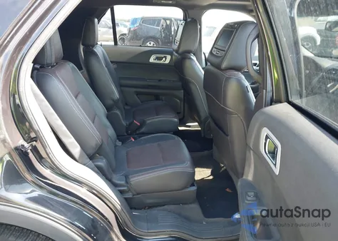 2015 Ford Explorer Sport from USA, damaged, VIN 1FM5K8GT3FGA51566